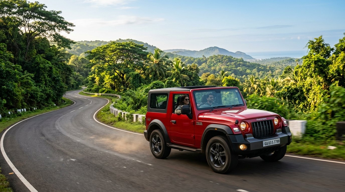 Goa Waterfalls & Ghats Goa road trip